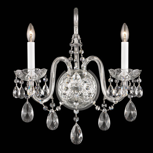 Schonbek Arlington 2 Light Crystal Wall Sconce Model Number: 1301-40H