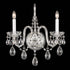 Schonbek Arlington 2 Light Crystal Wall Sconce Model Number: 1301-40H