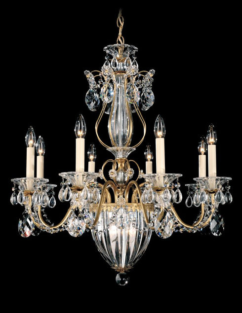 Schonbek Bagatelle 11 Light Crystal Chandelier