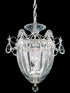 Schonbek Bagatelle 3 Light 120V Mini Pendant in Aurelia with Radiance Crystal Model: 1243-211R
