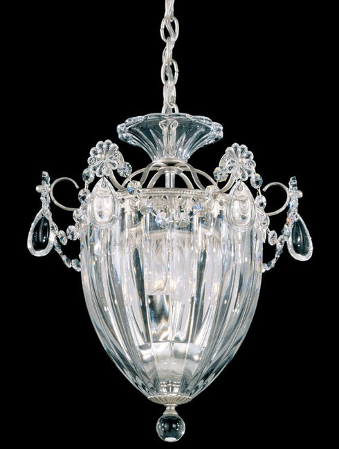 Schonbek Bagatelle 3 Light Crystal Mini Pendant