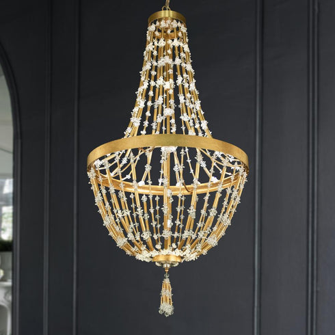 Schonbek Bali 26 Inch LED 120v Pendant