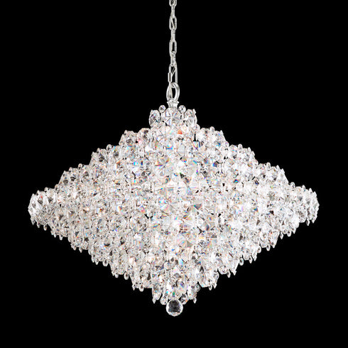 Schonbek Baronet 8 Light Crystal Pendant