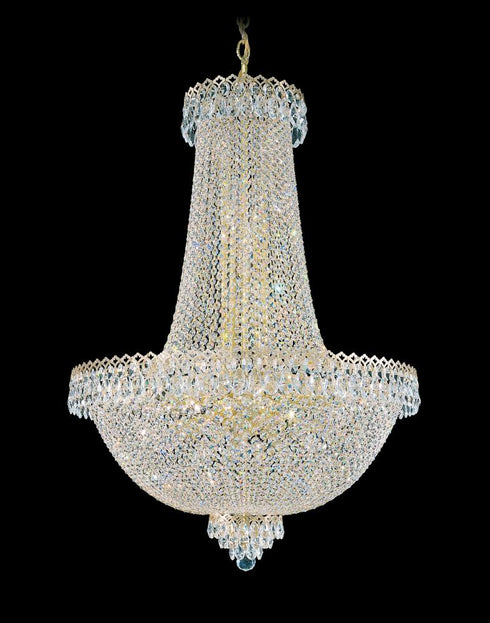 Schonbek Camelot 31 Light Crystal Chandelier