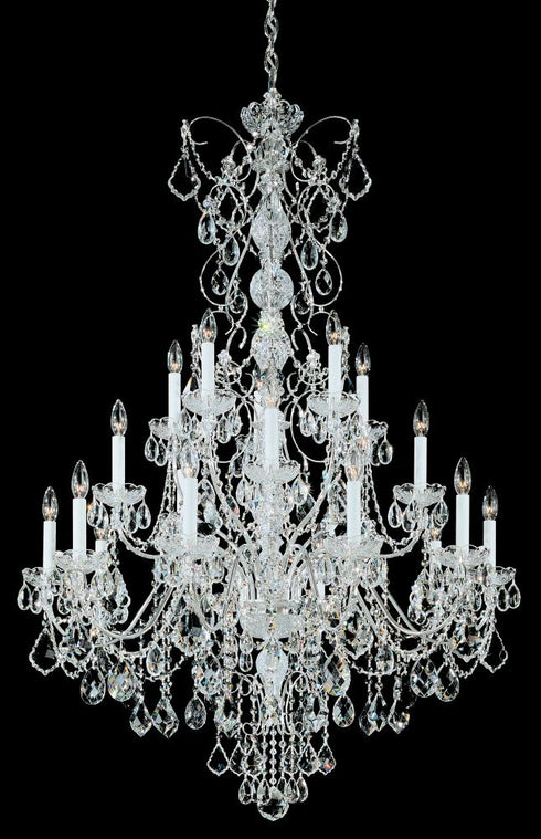 Schonbek Century 20 Light Crystal Chandelier