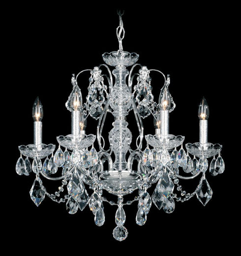 Schonbek Century 6 Light Crystal Chandelier