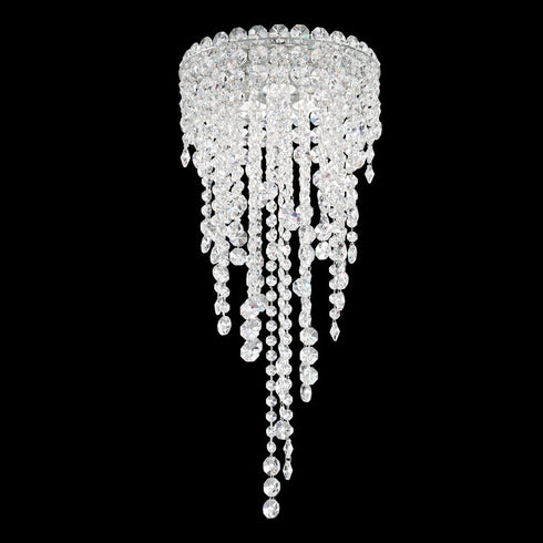 Schonbek Chantant 3 Light Crystal Flush Mount