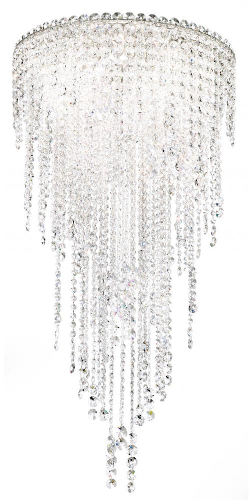 Schonbek Chantant 5 Light Crystal Pendant