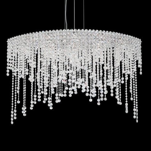Schonbek Chantant 8 Light Crystal Linear Pendant