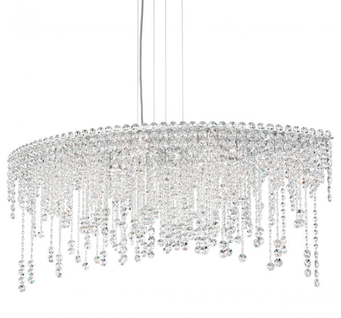 Schonbek Chantant 8 Light Crystal Linear Pendant
