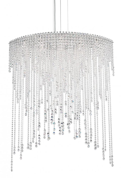Schonbek Chantant 8 Light Crystal Pendant