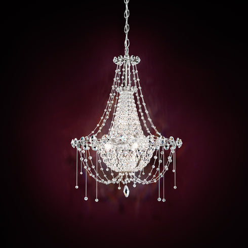 Schonbek Chrysalita 6 Light Crystal Chandelier
