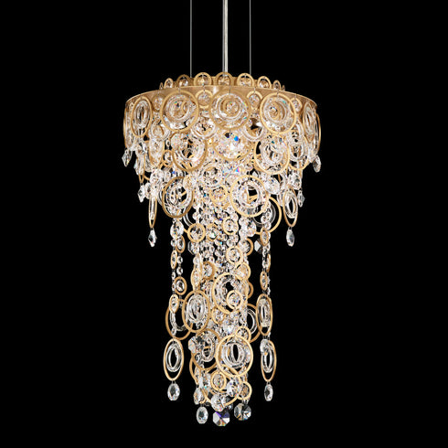 Schonbek Circulus 4 Light Crystal Pendant