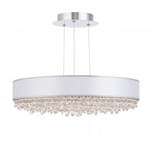 Schonbek Eclyptix LED Pendant 24 Inch 3000 3500 4000k 120v Model: S6324-401RS1