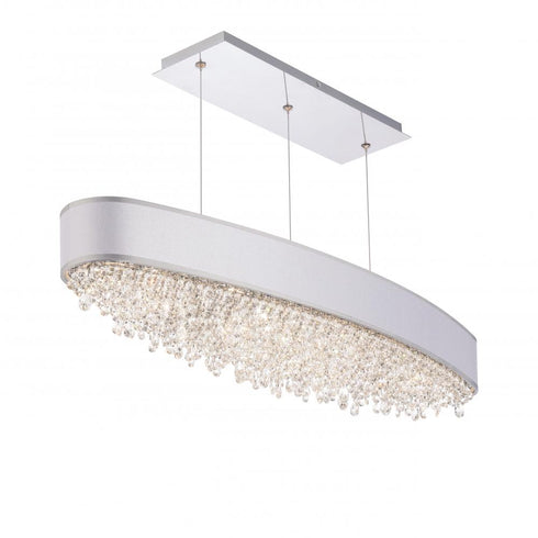 Schonbek Eclyptix LED Pendant 36 Inch 3000 3500 4000k 120v Model: S6336-401RS1