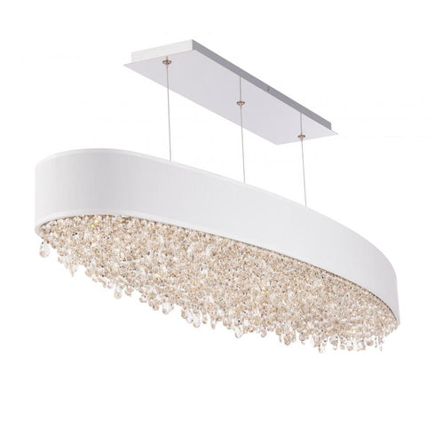 Schonbek Eclyptix LED Pendant 49 Inch 3000 3500 4000k 120v Model: S6349-401RS1