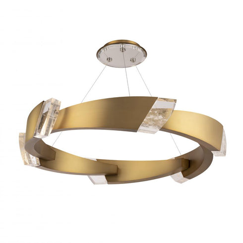Schonbek Embrace 44 Inch LED Pendant 3000 3500 4000k 120v Model: S4844-18OH