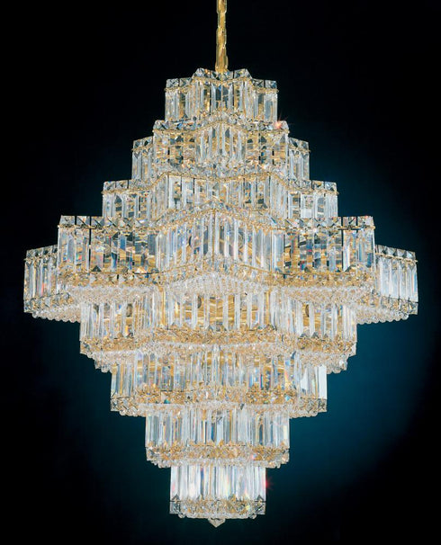 Schonbek Equinoxe 45 Light Crystal Chandelier