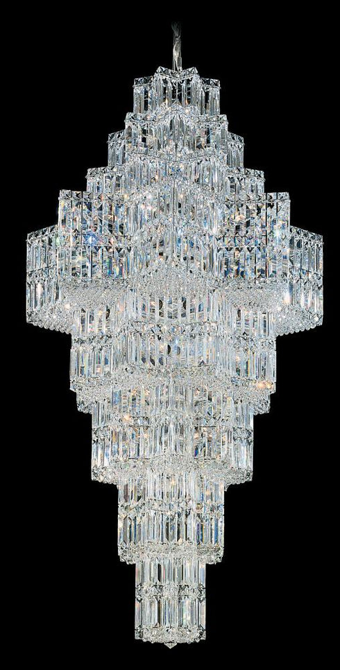Schonbek Equinoxe 63 Light Crystal Chandelier