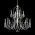 Schonbek Esmery 12 Light 120V Chandelier in White with Optic Crystal Model: AR1012N-06O
