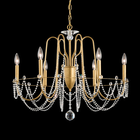 Schonbek Esmery 6 Light Crystal Chandelier