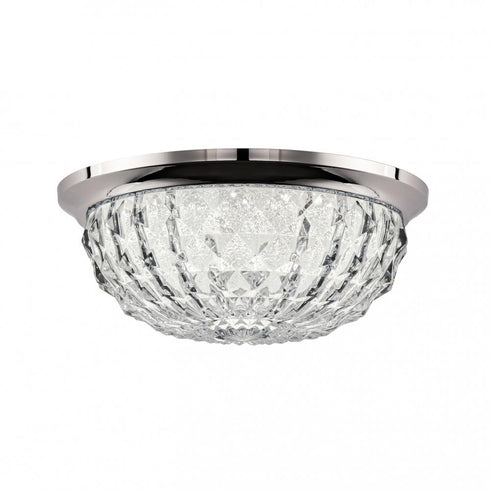 Schonbek Genoa 12 Inch LED 3000 3500 4000k 120v Flush Model: S5212-700O