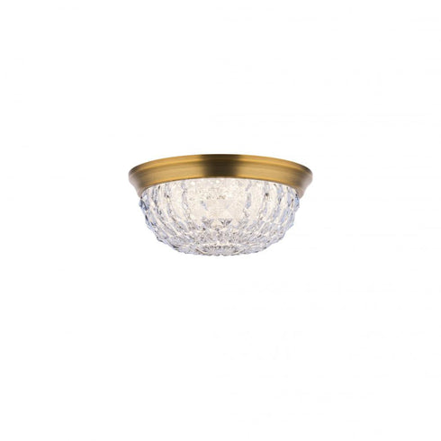 Schonbek Genoa 9 Inch LED 3000 3500 4000k 120v Flush Model: S5209-702O