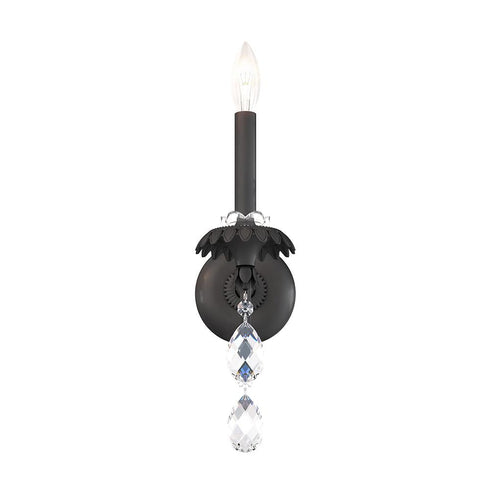 Schonbek Helenia 1 Light Crystal Wall Sconce