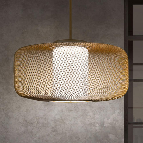 Schonbek Kodo 32 Inch LED 3000 3500 4000k 120v Pendant Model: S7832-18H