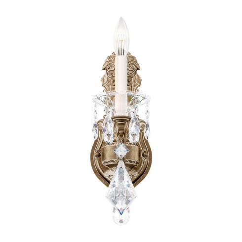 Schonbek La Scala 1 Light Crystal Wall Sconce