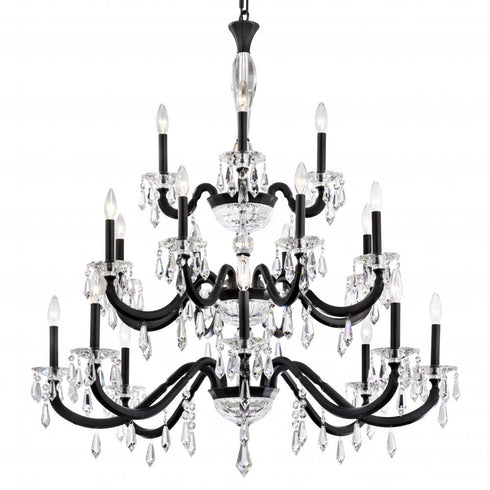 Schonbek Napoli 20 Light Crystal Chandelier
