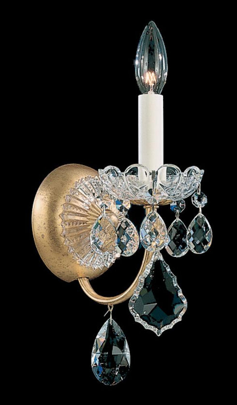 Schonbek New Orleans 1 Light Crystal Wall Sconce