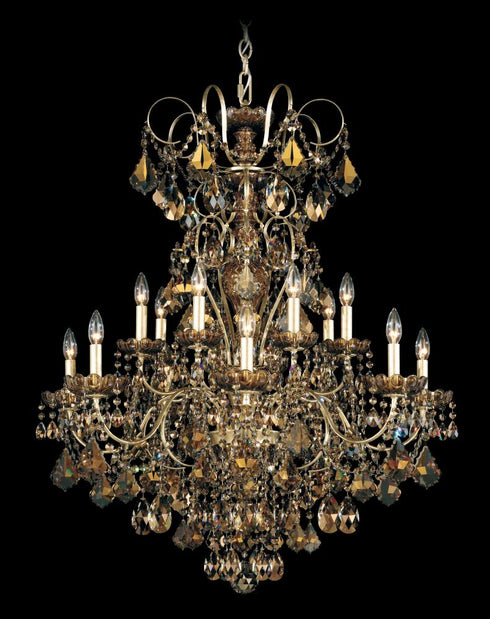 Schonbek New Orleans 14 Light Crystal Chandelier