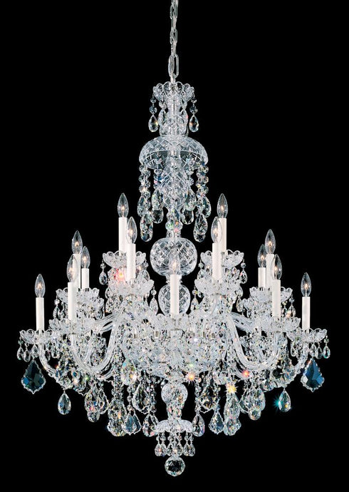 Schonbek Olde World 25 Light Crystal Chandelier