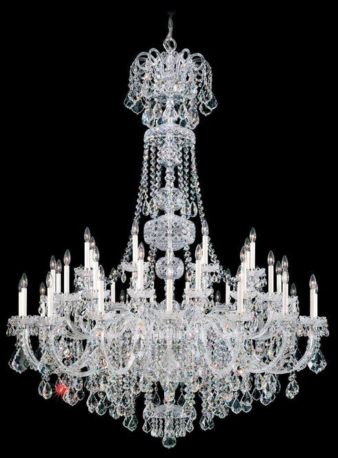 Schonbek Olde World 45 Light Crystal Chandelier