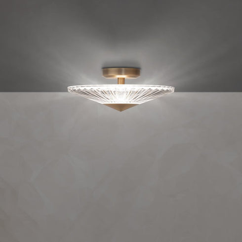 Schonbek Origami 16 Inch LED 3000 3500 4000k 120v Semi Model: S7216-702H