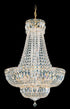 Schonbek Petit Crystal Deluxe 20 Light 120V Pendant in Aurelia with Optic Crystal Model: 6616-211O