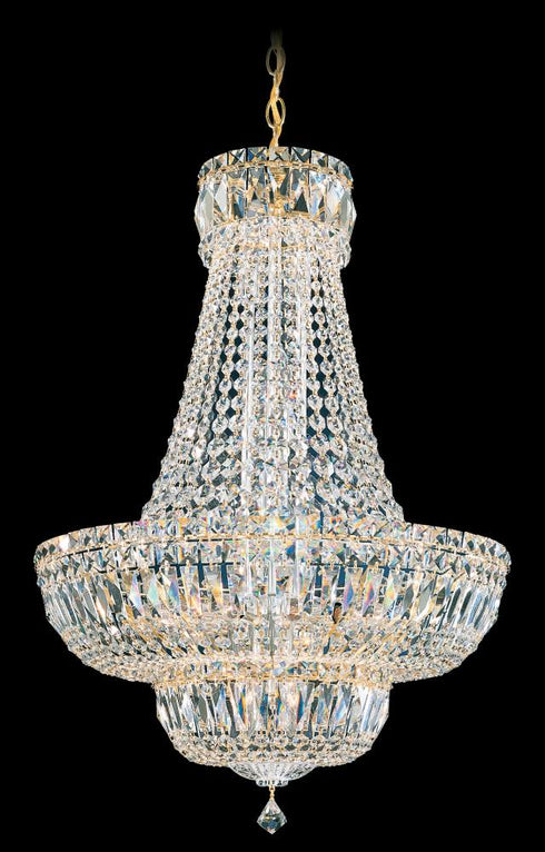 Schonbek Petit Crystal Deluxe 20 Light Crystal Pendant