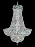Schonbek Petit Crystal Deluxe 23 Light 120V Pendant in Aurelia with Optic Crystal Model: 6618-211O