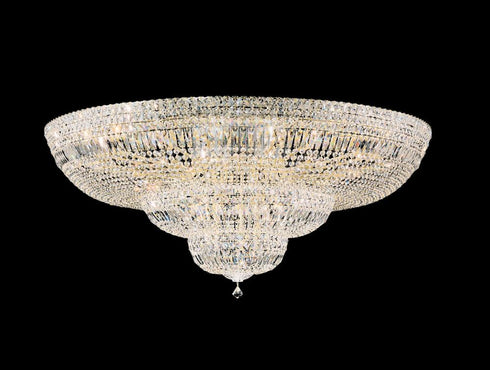 Schonbek Petit Crystal Deluxe 36 Light Crystal Flush Mount