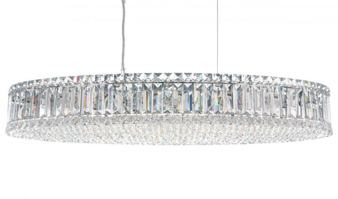 Schonbek Plaza 16 Light Crystal Linear Pendant
