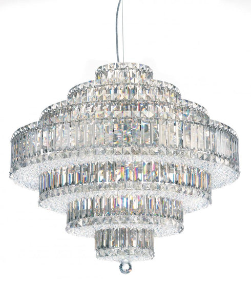Schonbek Plaza 31 Light Crystal Pendant