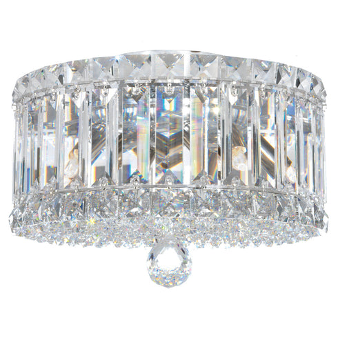 Schonbek Plaza 4 Light Crystal Flush Mount