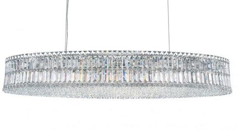 Schonbek Plaza 9 Light Crystal Pendant