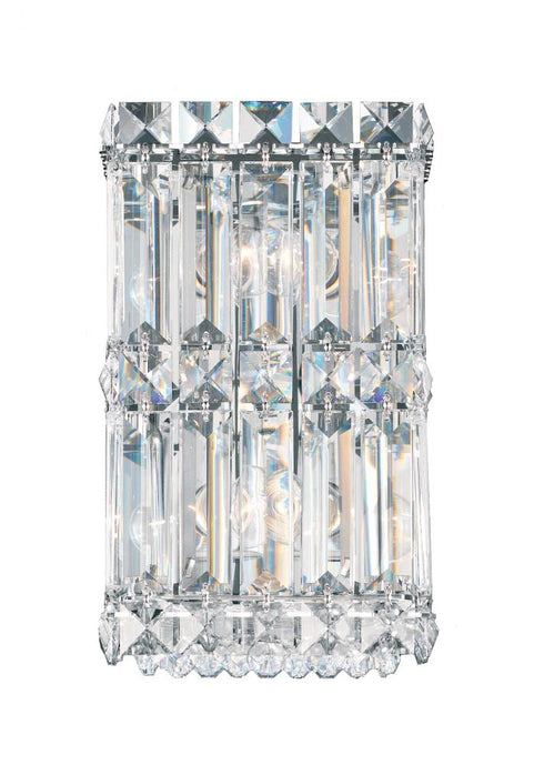 Schonbek Quantum 2 Light Crystal Wall Sconce