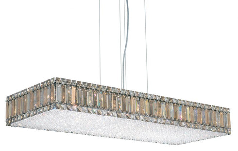 Schonbek Quantum 23 Light Crystal Pendant