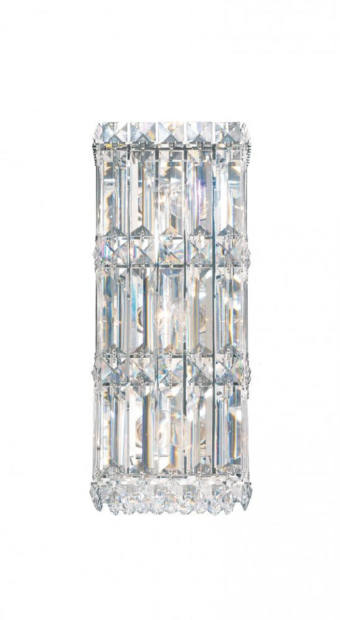 Schonbek Quantum 3 Light Crystal Wall Sconce