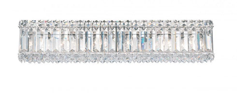 Schonbek Quantum 6 Light Crystal Bath Vanity & Wall Light Crystal