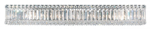 Schonbek Quantum 9 Light Crystal Bath Vanity & Wall Light Crystal