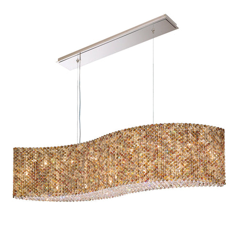 Schonbek Refrax 21 Light Crystal Pendant